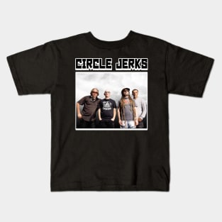 CIRCLE JERKS Kids T-Shirt